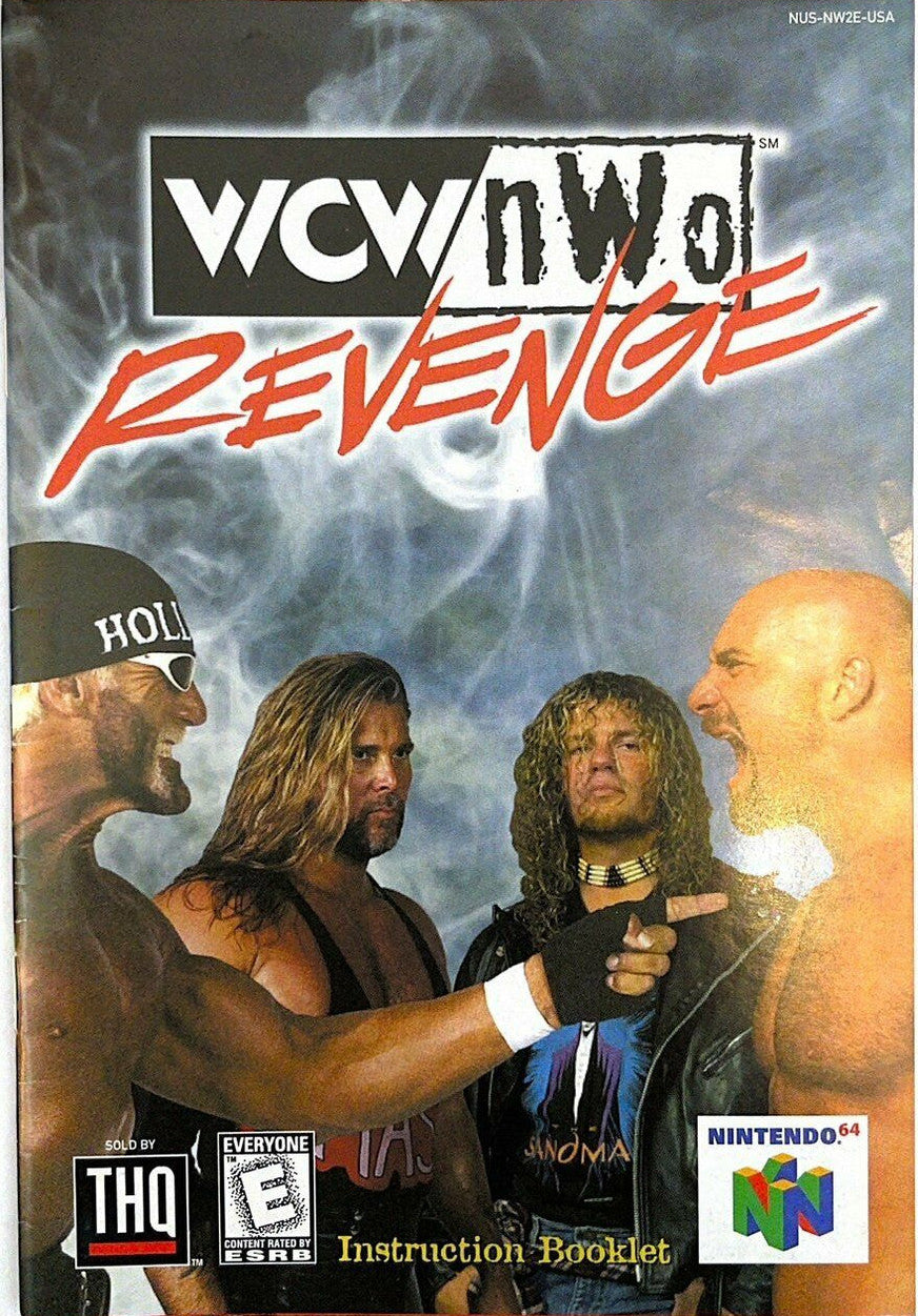 WCW/NWO Revenge - N64 Manual