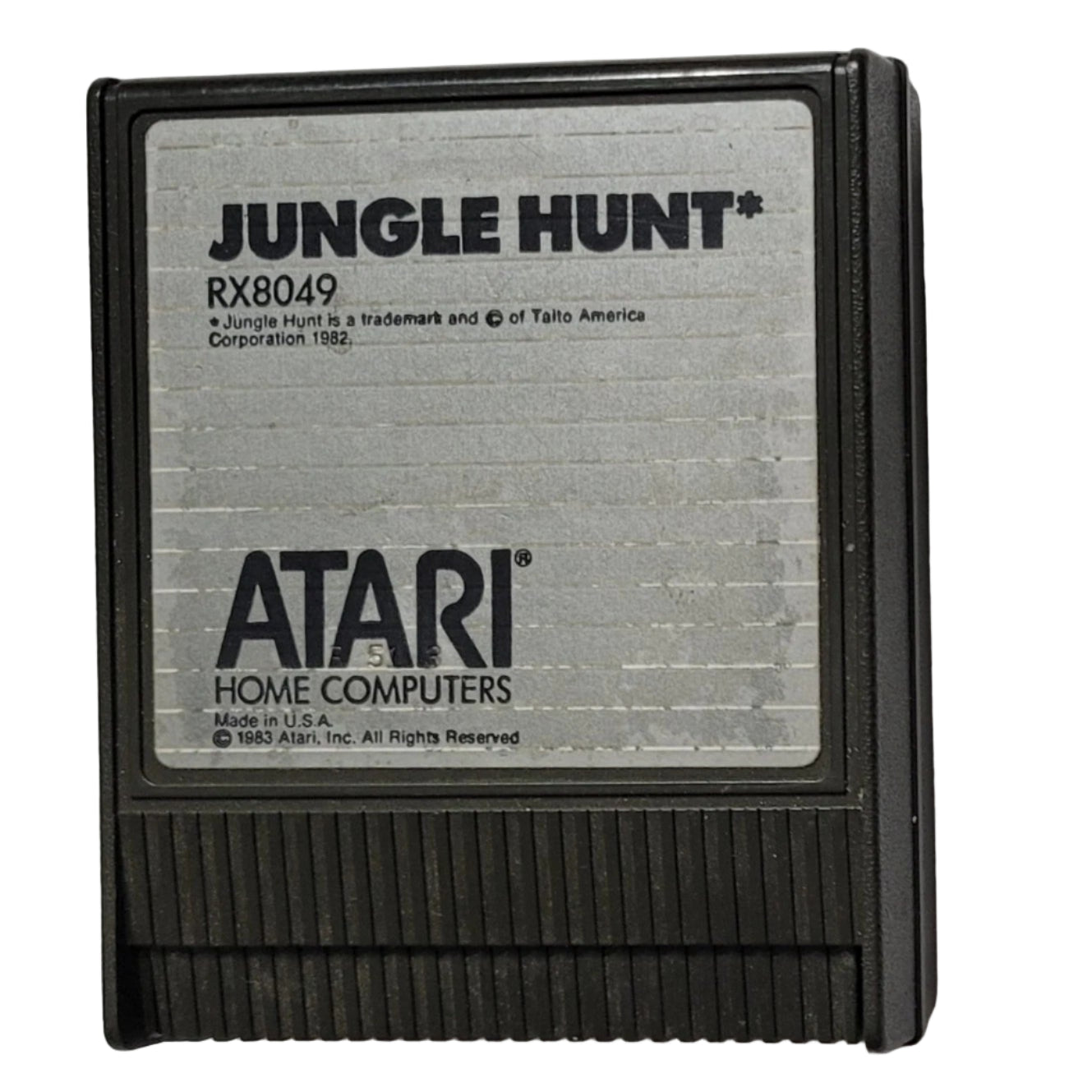 Jungle Hunt - Atari 400