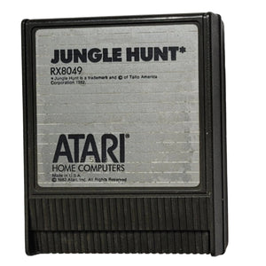 Jungle Hunt - Atari 400