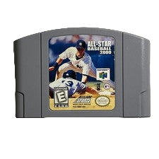 All-Star Baseball 2000 - Nintendo 64