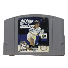 All Star Tennis 99 - Nintendo 64