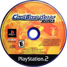 Cool Boarders 2001 - PlayStation 2