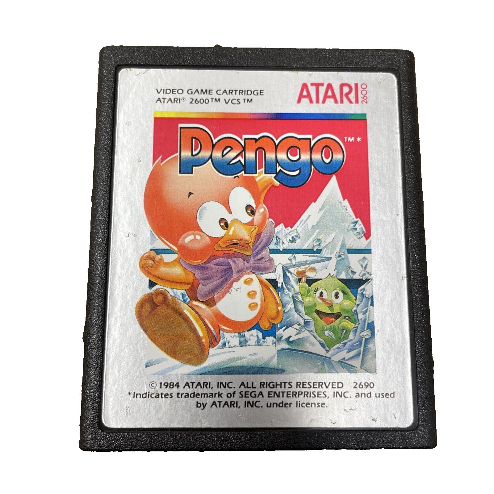 Pengo - Atari 2600