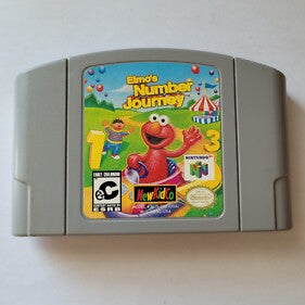 Sesame Street: Elmo's Number Journey - Nintendo 64