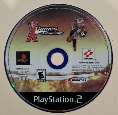 ESPN X Games Skateboarding - PlayStation 2