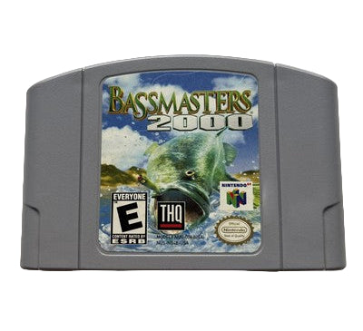 BassMasters 2000 - Nintendo 64