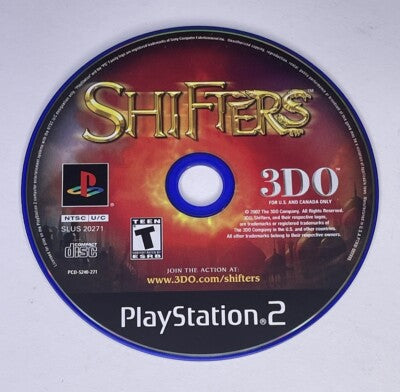 Shifters - PlayStation 2