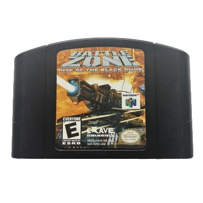 Battlezone: Rise of the Black Dogs - Nintendo 64
