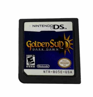 Golden Sun: Dark Dawn - Nintendo DS
