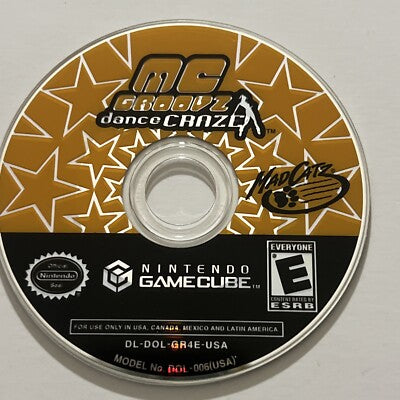 MC Groovz Dance Craze - GameCube