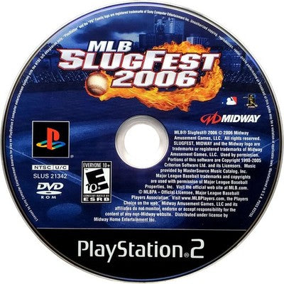 MLB SlugFest 2006 - PlayStation 2