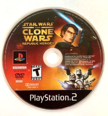 Star Wars: The Clone Wars - Republic Heroes - PlayStation 2