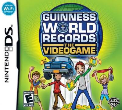 Guinness World Records: The Video Game - Nintendo DS