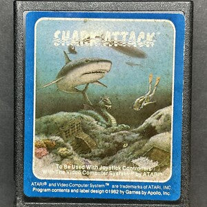 Shark Attack - Atari 2600