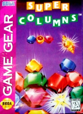 Super Columns - SEGA Game Gear