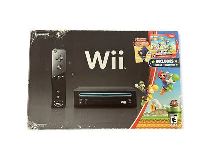 Nintendo Wii Console with Wii Motion Plus - Black