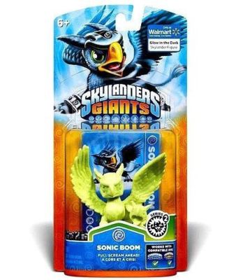Sonic Boom (Glow in the Dark, Walmart Exclusive) - Skylanders Giants