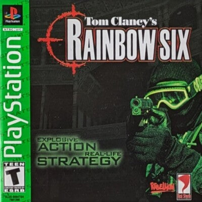 Tom Clancy's Rainbow Six - PlayStation