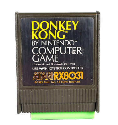 Donkey Kong - Atari 400