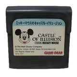 Castle Of Illusion Starring Mickey Mouse - JP SEGA Game Gear