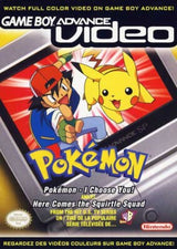 Pokemon I Choose You and Here Comes the Squirtle Squad - Game Boy Advance Video