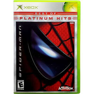 Spiderman [Best of Platinum Hits] - Xbox