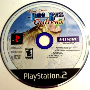 Mark Davis Pro Bass Challenge - PlayStation 2