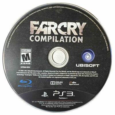 Far Cry Compliation: Far Cry 2, Far Cry 3, Far Cry 3: Blood Dragon - PlayStation 3