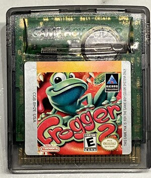 Frogger 2 - Game Boy Color