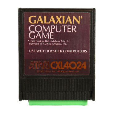 Galaxian - Atari 400