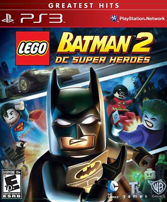 LEGO Batman 2: DC Super Heroes (Greatest Hits) - PlayStation 3