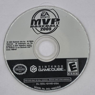 MVP Baseball 2005 - GameCube