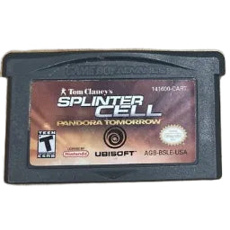 Tom Clancy's Splinter Cell: Pandora Tomorrow - Game Boy Advance