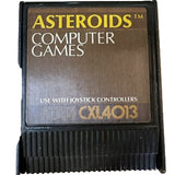 Asteroids - Atari 400