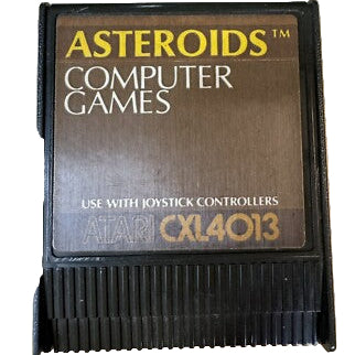 Asteroids - Atari 400