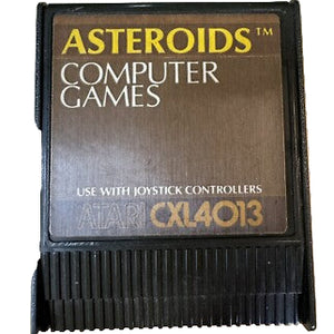 Asteroids - Atari 400