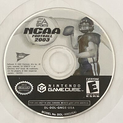 NCAA Football 2003 - GameCube
