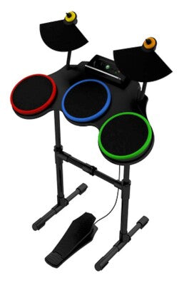 Guitar Hero World Tour Wireless Drum Kit Controller for Xbox 360