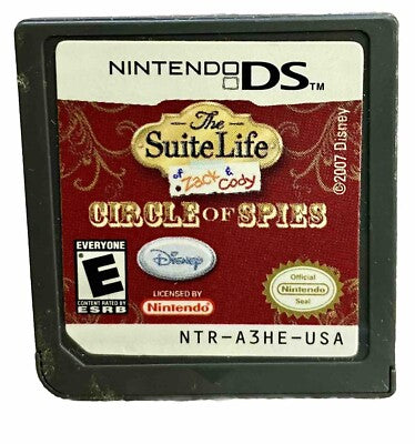 The Suite Life of Zack & Cody: Circle of Spies - Nintendo DS