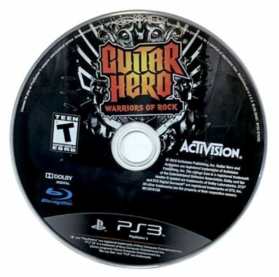 Guitar Hero: Warriors of Rock - PlayStation 3