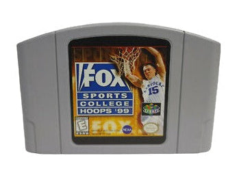 Fox Sports College Hoops '99 - Nintendo 64