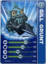 Gill Grunt - Skylanders Spyro's Adventure