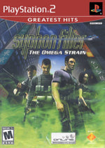 Syphon Filter Omega Strain (Greatest Hits) - PlayStation 2