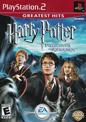 Harry Potter Prisoner of Azkaban (Greatest Hits) - PlayStation 2
