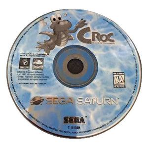 Croc: Legend of the Gobbos - Sega Saturn