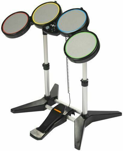 Rock Band Wired Drum Set for PS2, PS3, and PS4