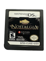 Nostalgia  - Nintendo DS