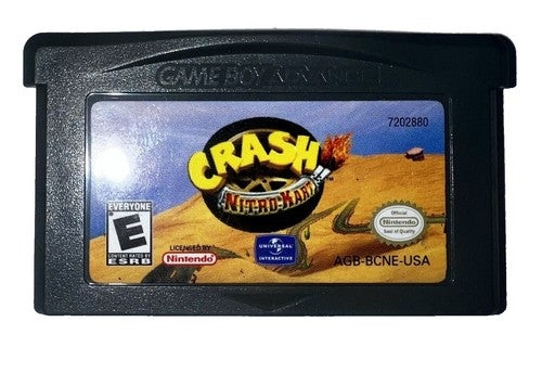 Crash Nitro Kart - Game Boy Advance
