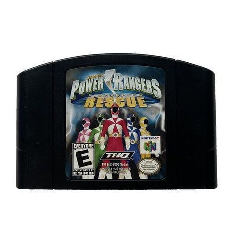 Power Rangers: Lightspeed Rescue - Nintendo 64