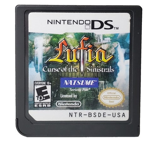 Lufia: Curse of the Sinistrals - Nintendo DS